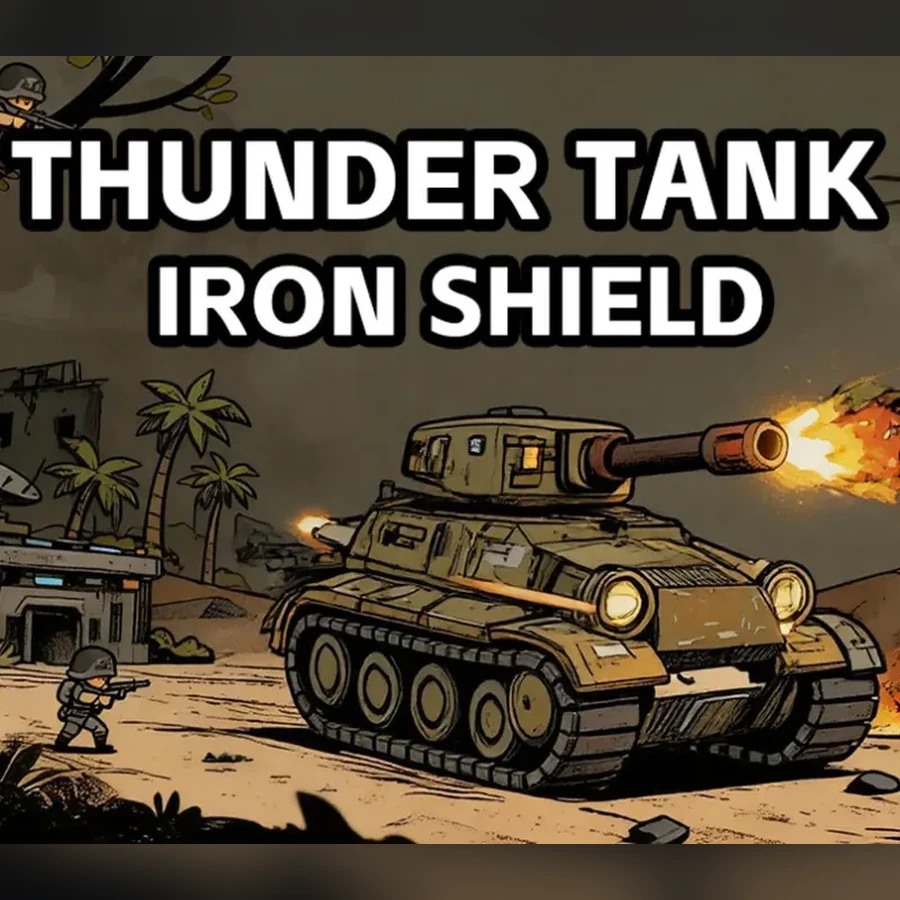 Thunder Tank: Iron Shield cover art