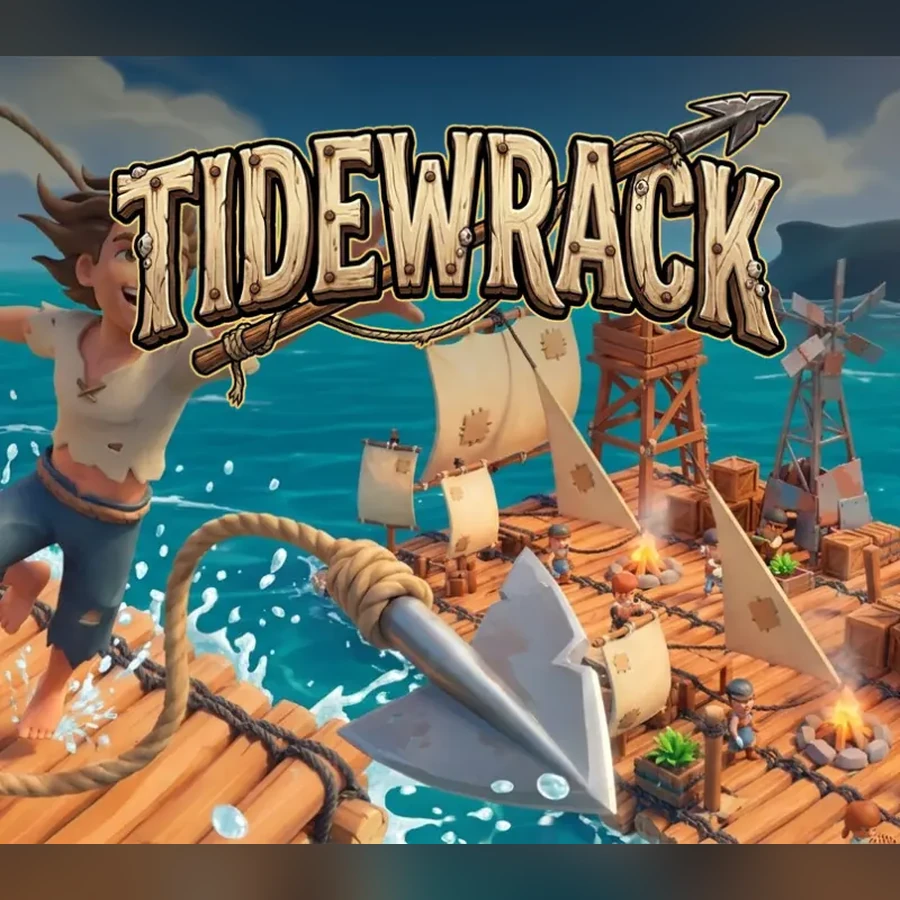 Tidewrack cover art