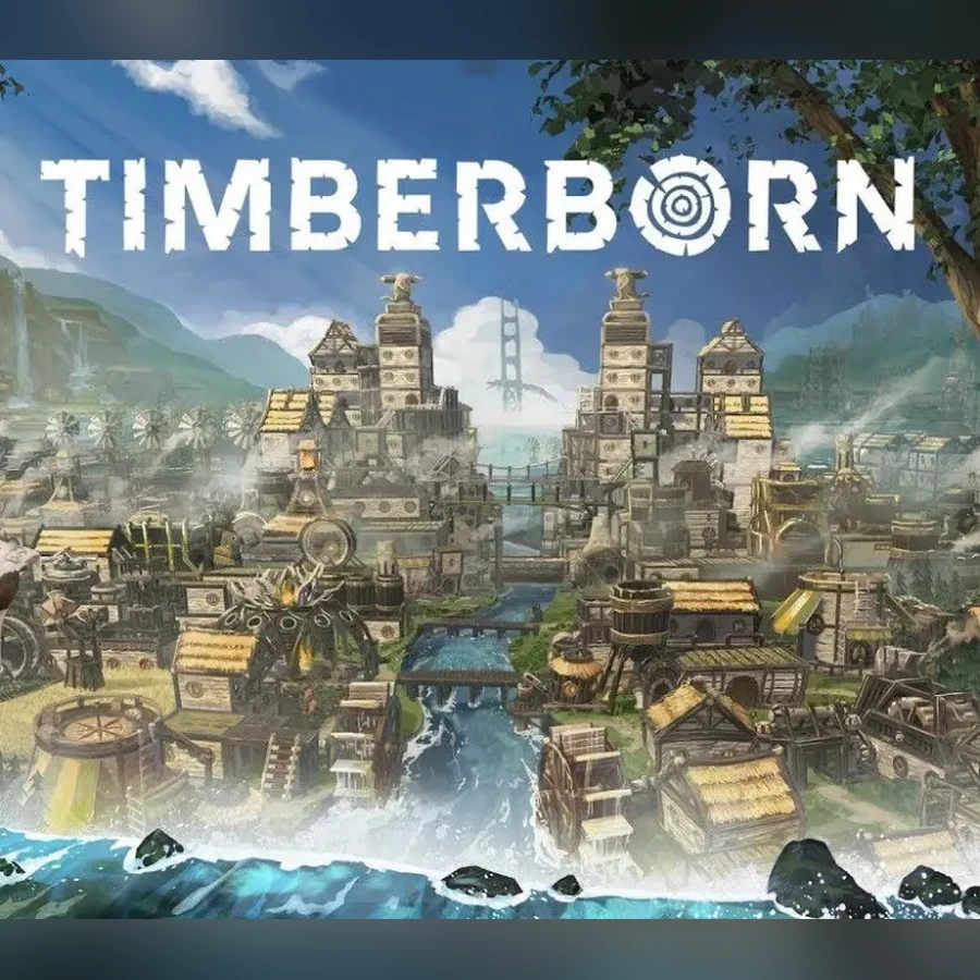 Timberborn cover art