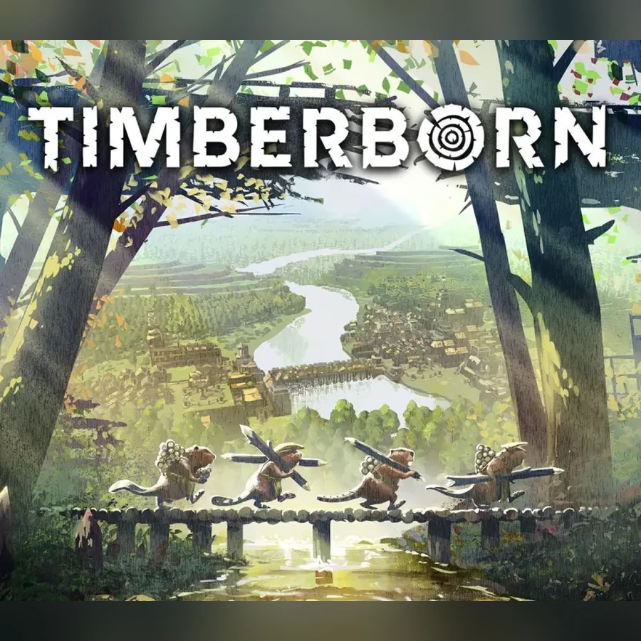 Timberborn cover art