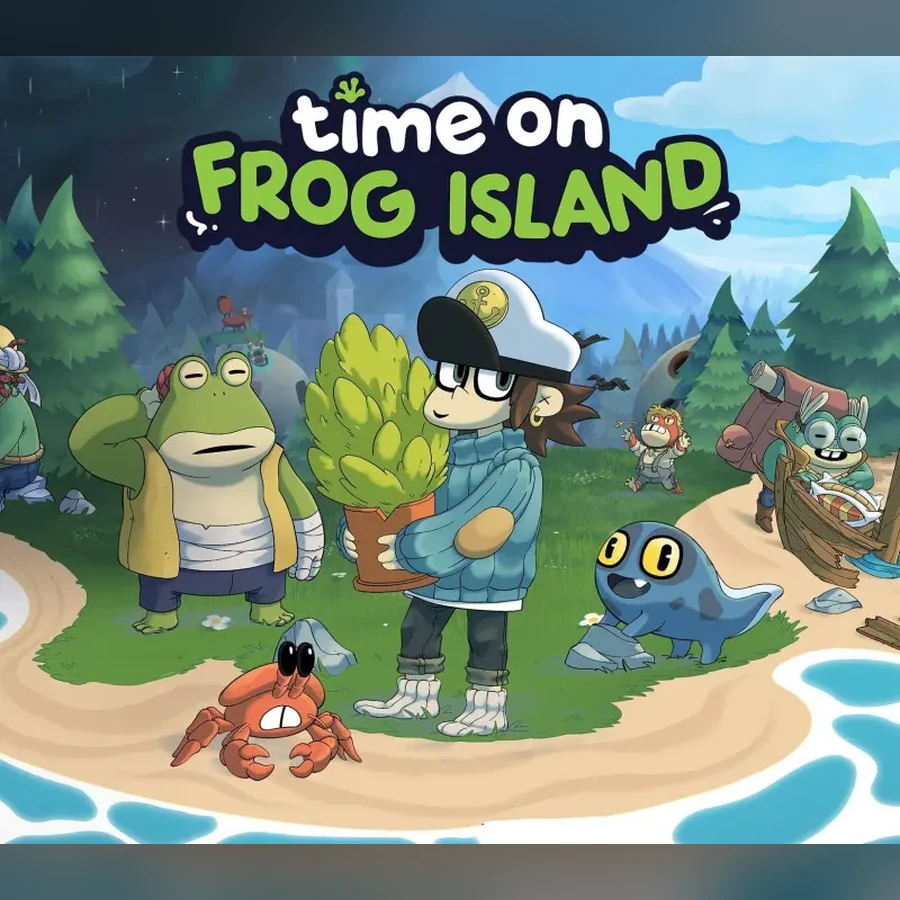 Time on Frog Island cover art
