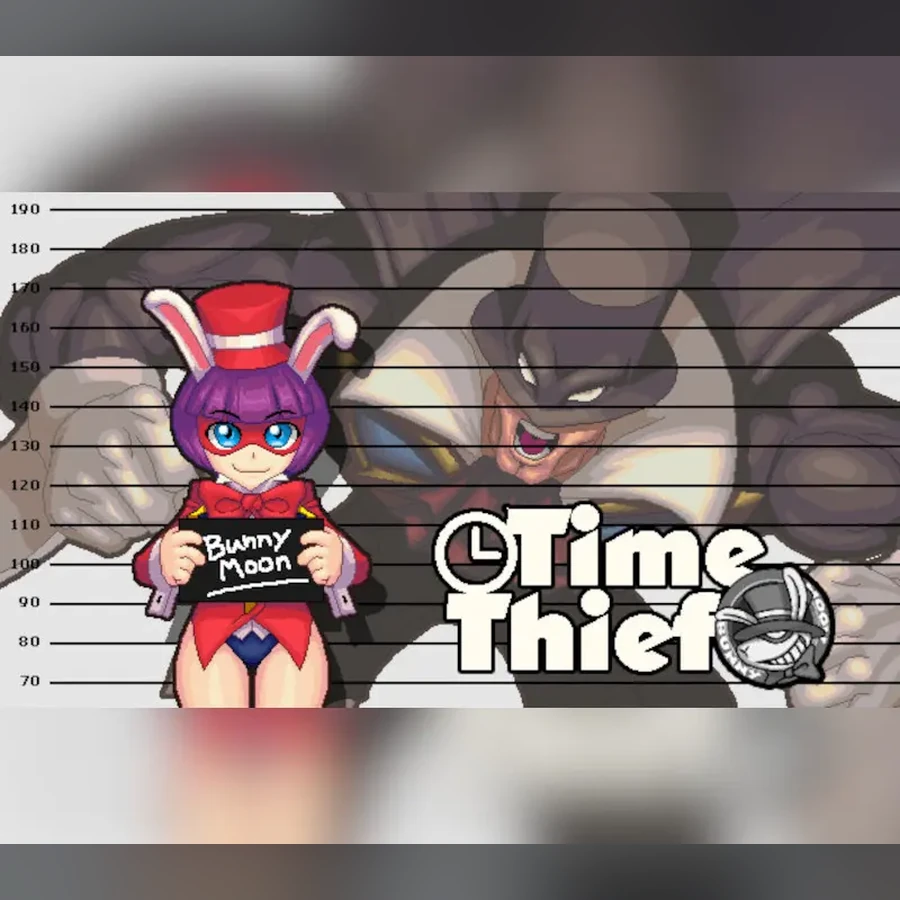 Time Thief cover art