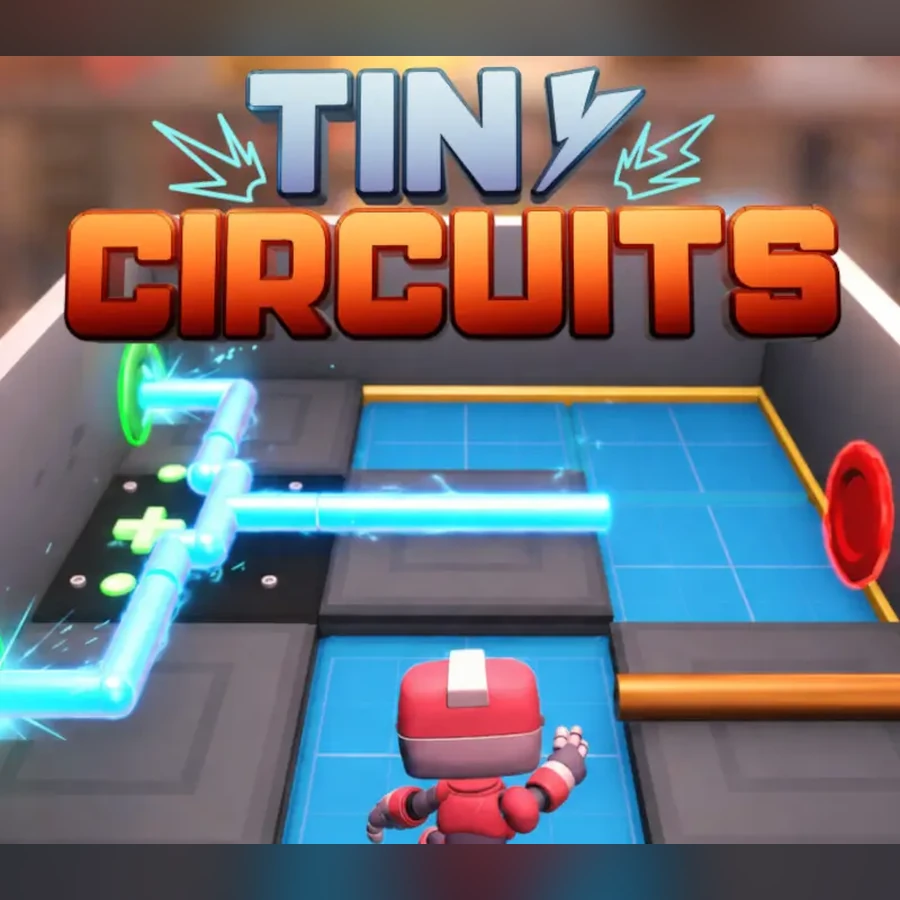 Tiny Circuits cover art