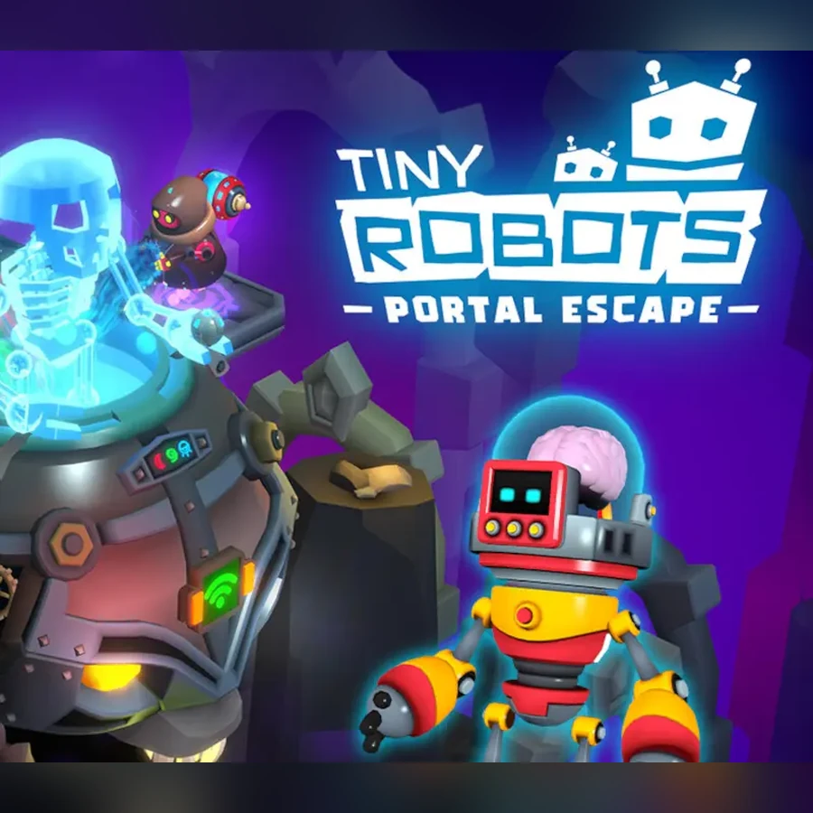 Tiny Robots: Portal Escape cover art