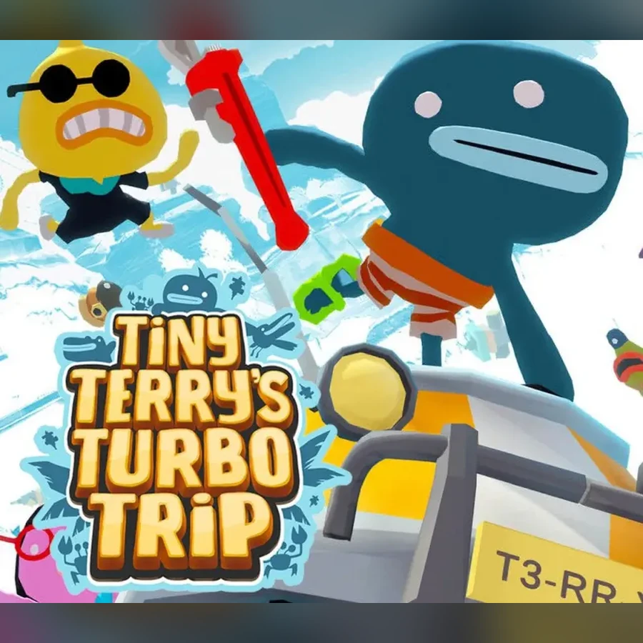 Tiny Terry's Turbo Trip cover art