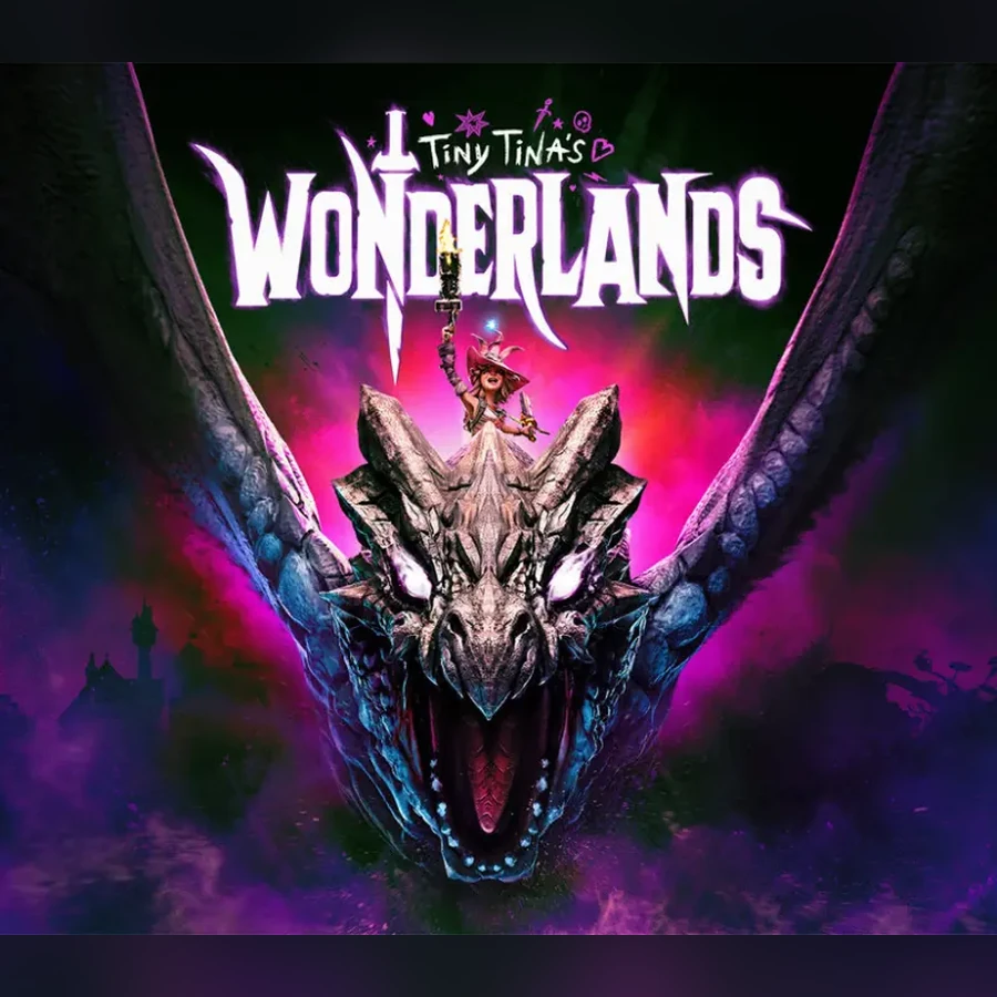 Tiny Tina's Wonderlands cover art