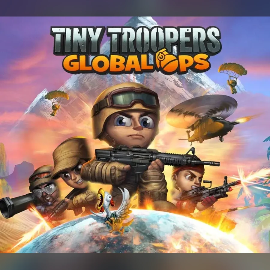 Tiny Troopers: Global Ops cover art