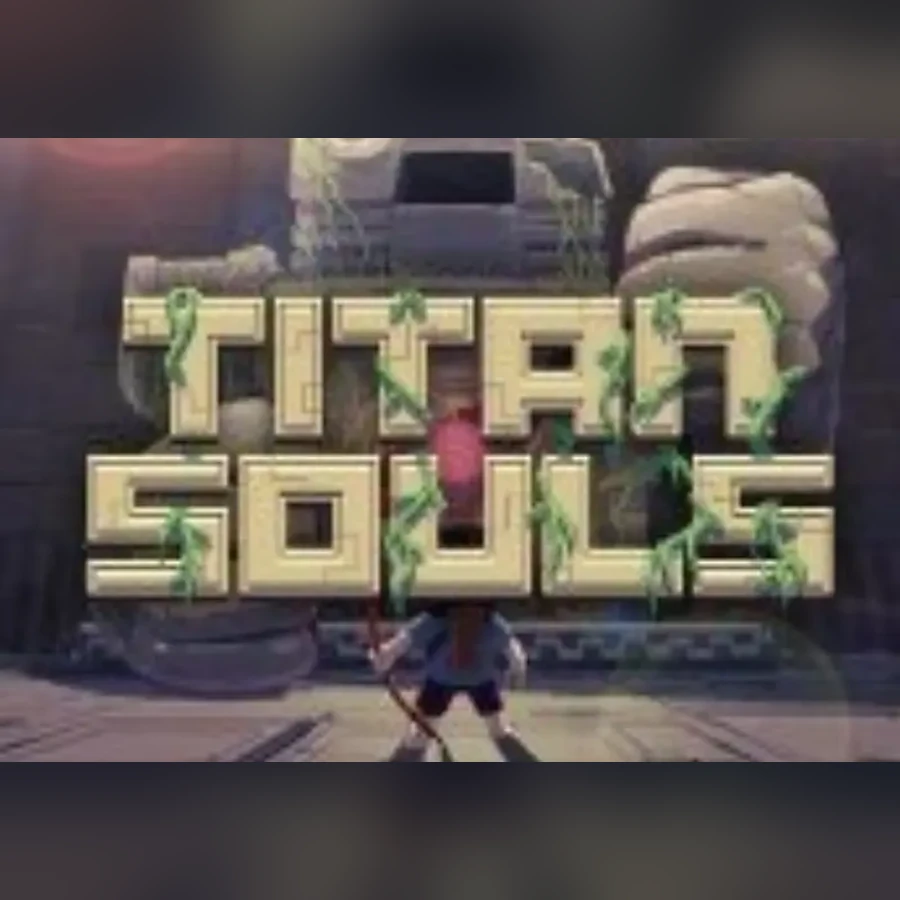 Titan Souls cover art