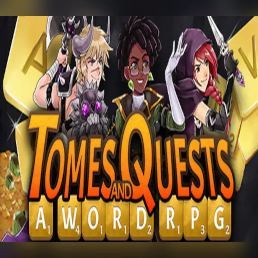 Tomes and Quests: A Word RPG cover art