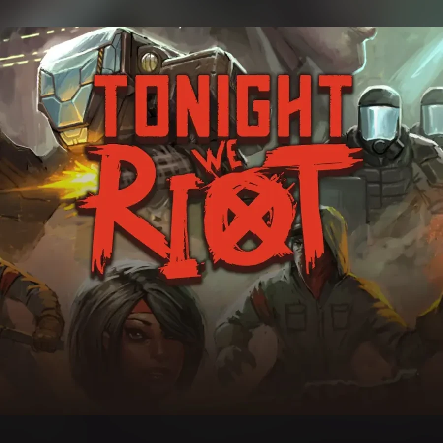 Tonight We Riot cover art