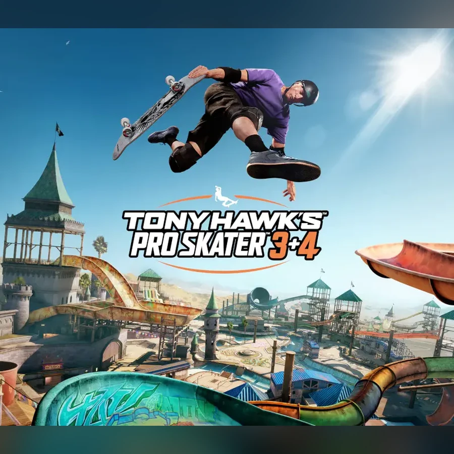 Tony Hawk's Pro Skater 3 + 4 cover art