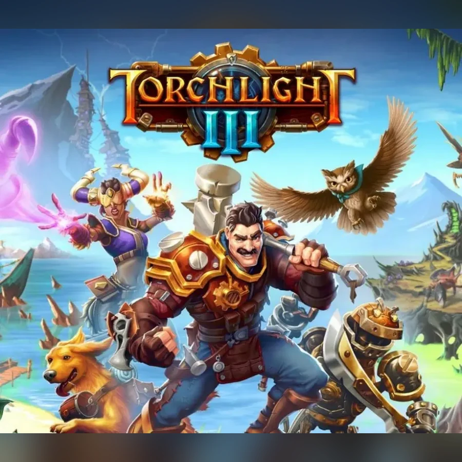 Torchlight III cover art