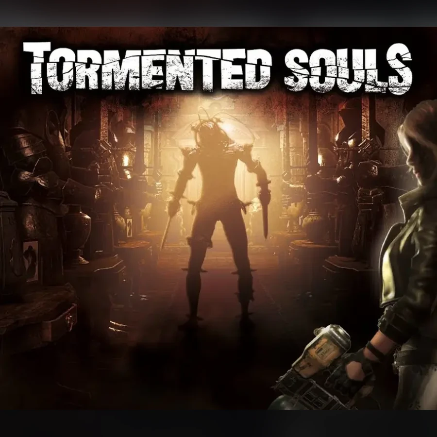 Tormented Souls cover art