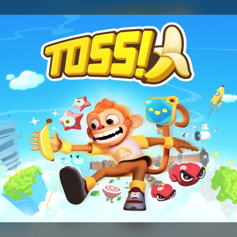 TOSS! cover art