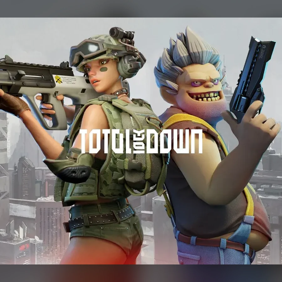 Total Lockdown cover art