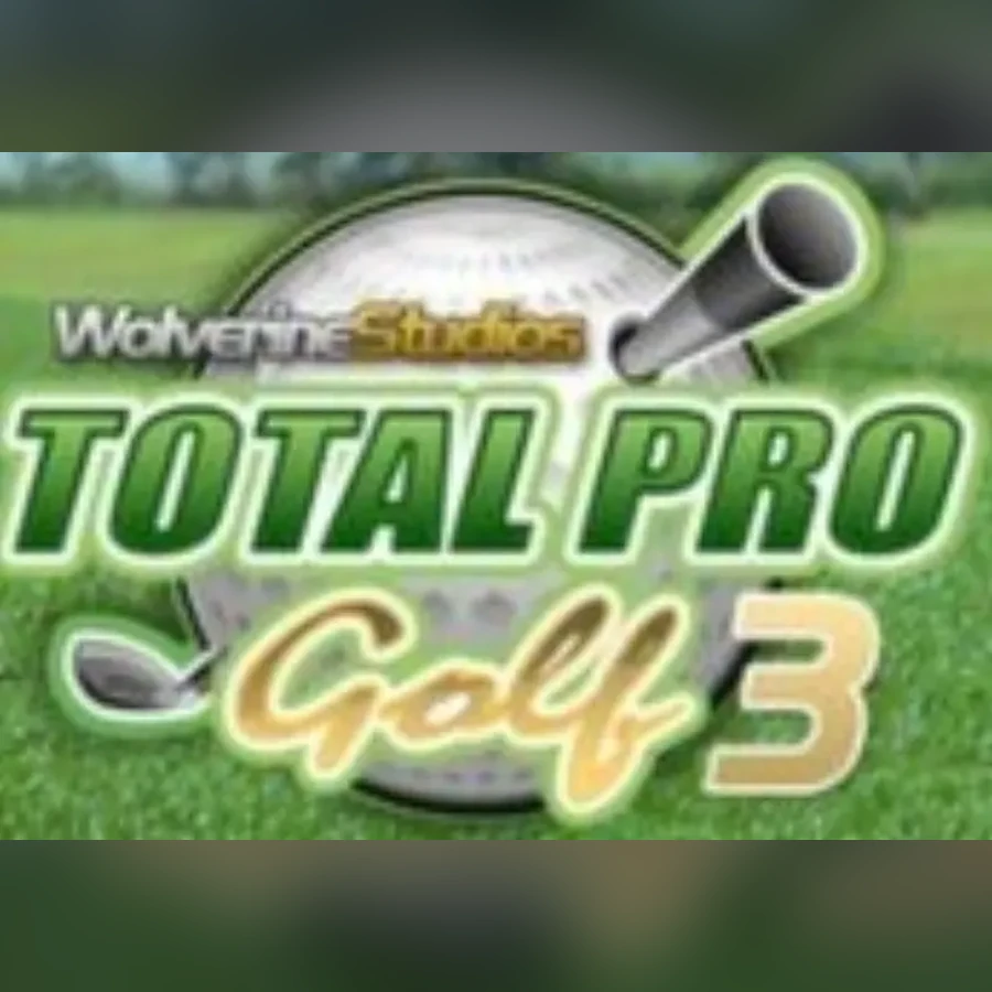Total Pro Golf 3 cover art