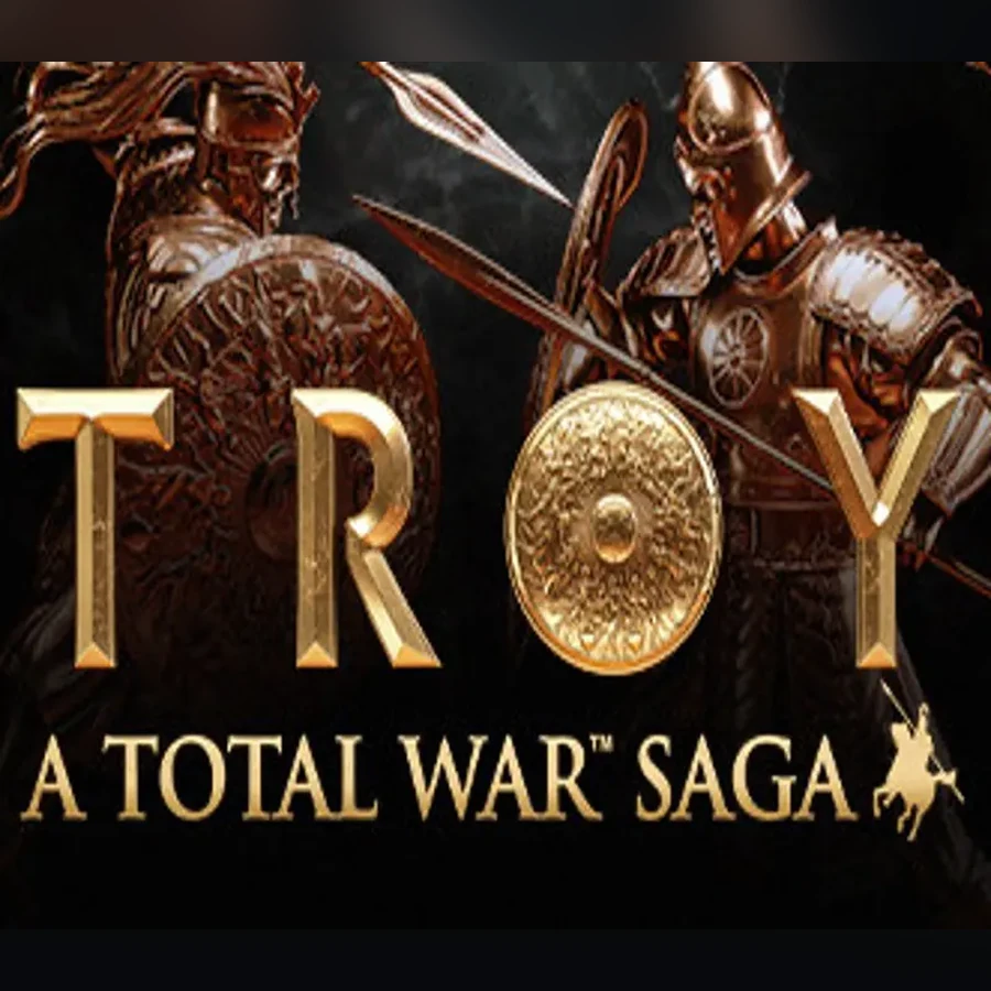 Total War Saga: TROY cover art