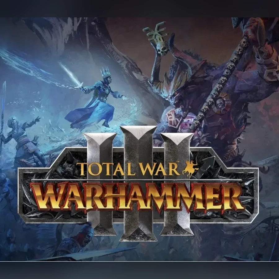 Total War: WARHAMMER III SEA cover art