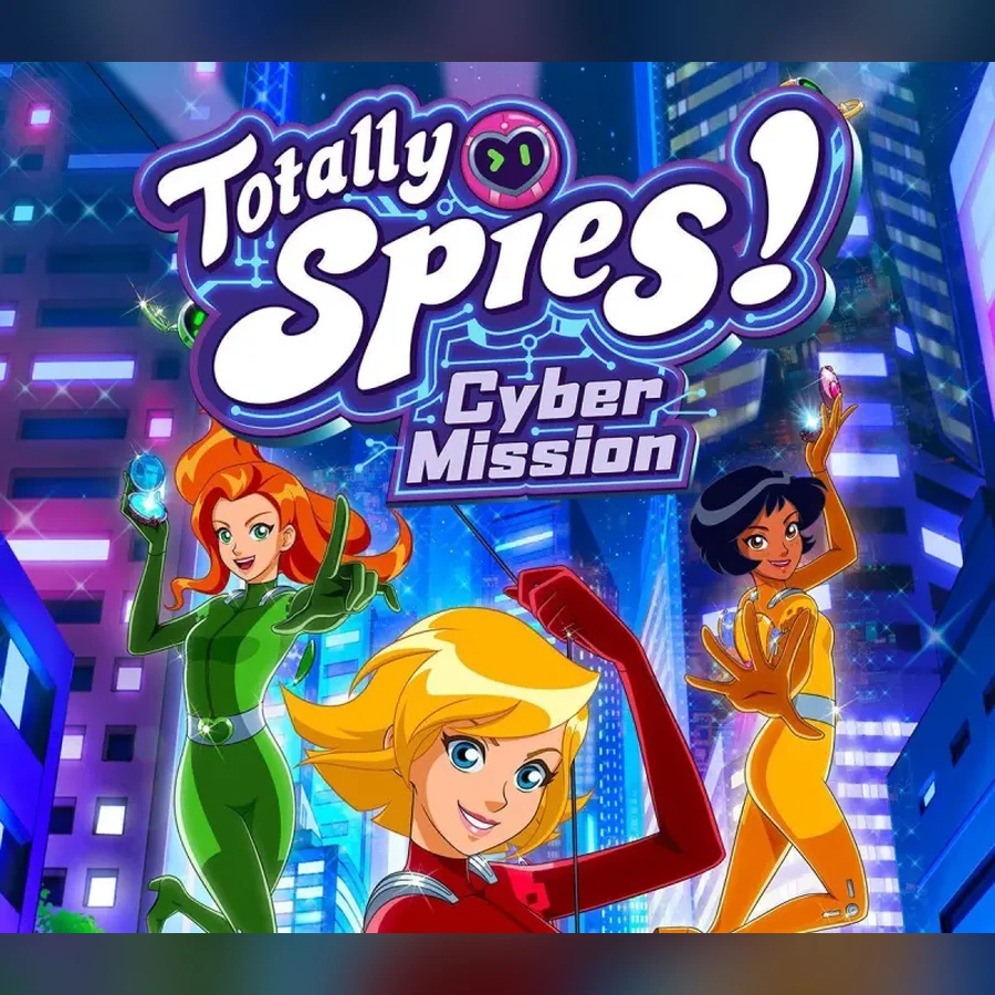 Totally Spies! - Cyber Mission cover art