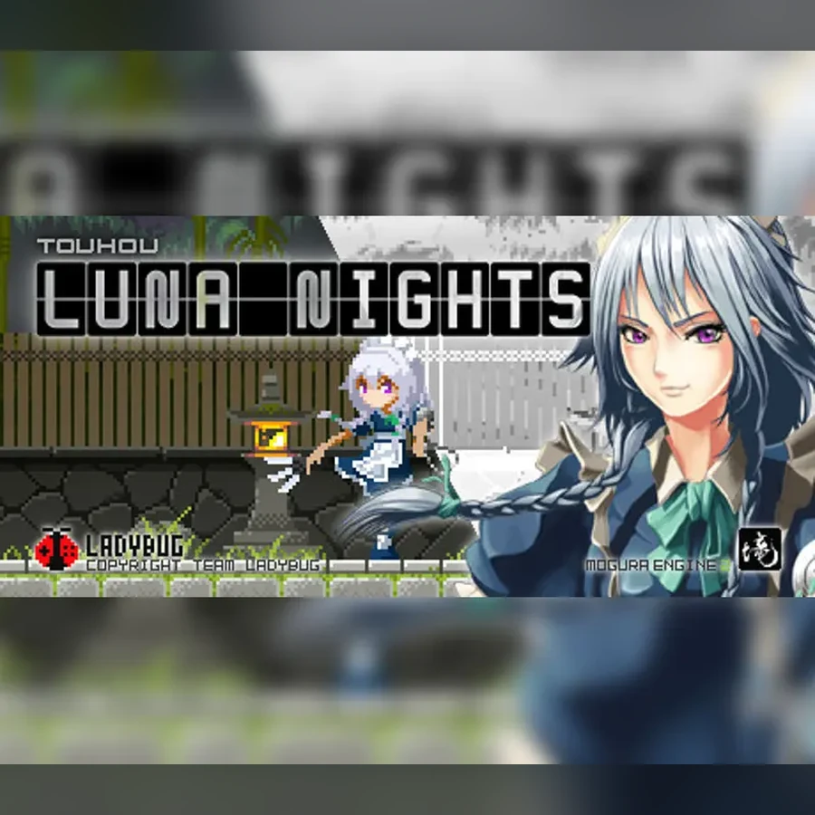 Touhou Luna Nights cover art
