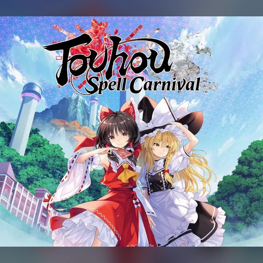 Touhou Spell Carnival cover art