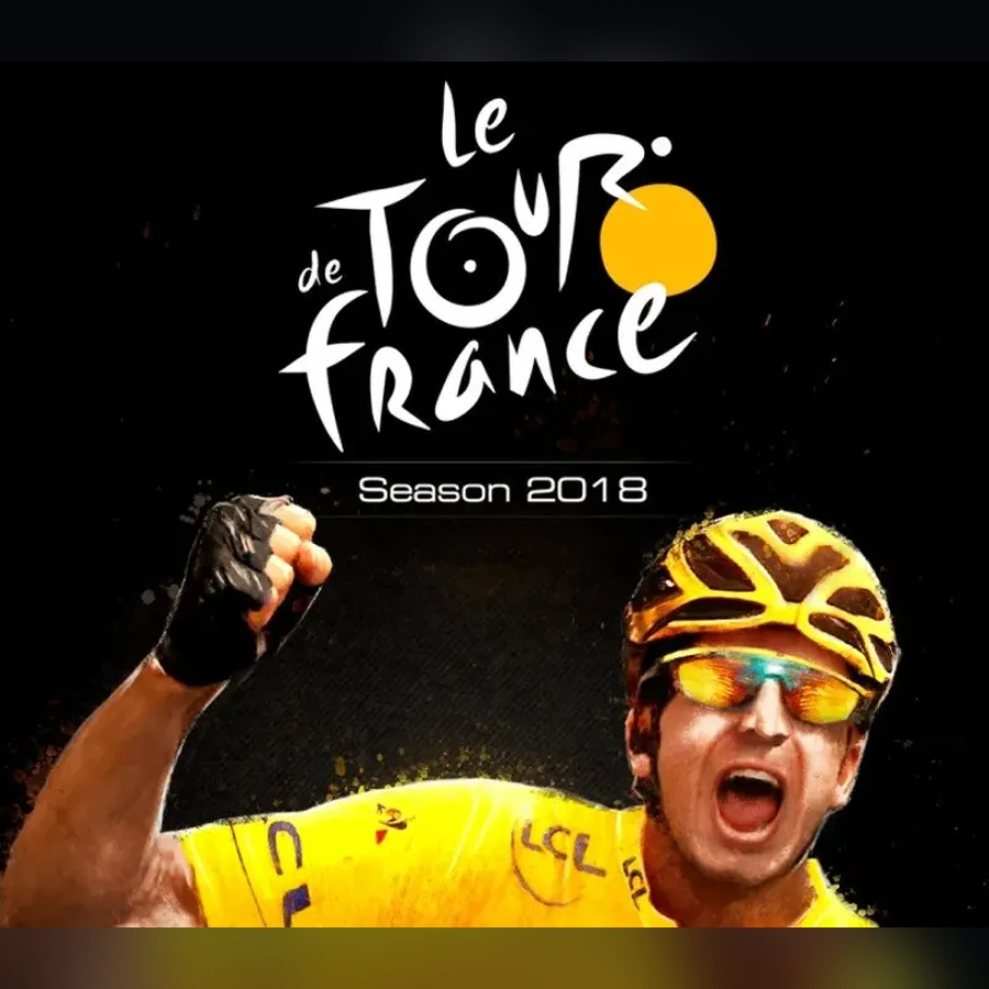 Tour de France 2018 cover art