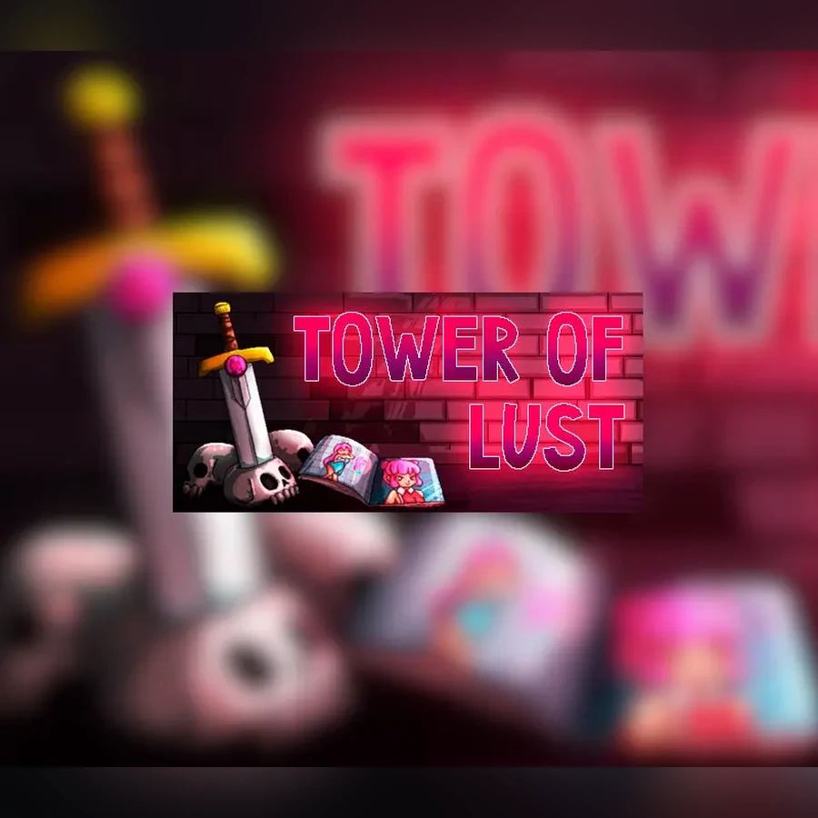 Tower of Lust cover art