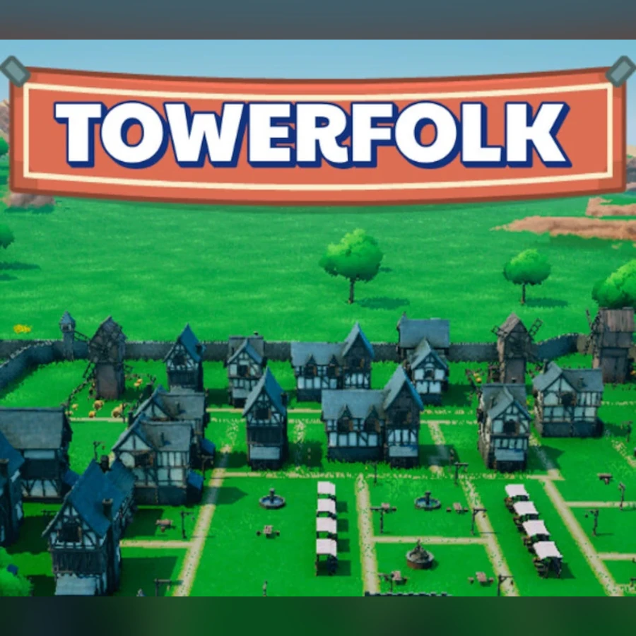 Towerfolk cover art