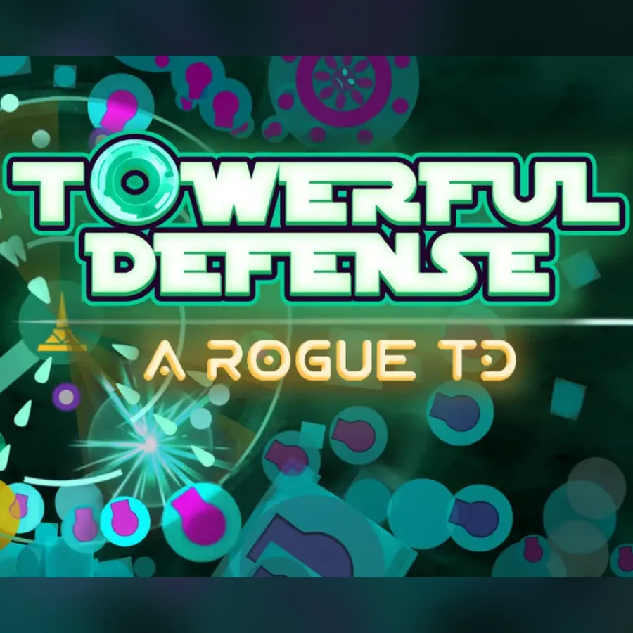 Towerful Defense: A Rogue TD cover art
