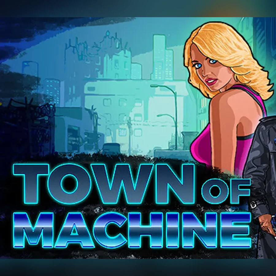 Town of Machine cover art