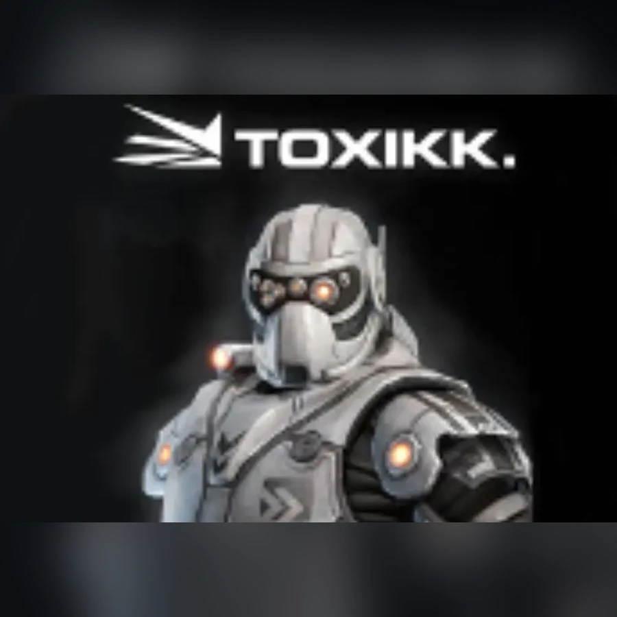 TOXIKK cover art