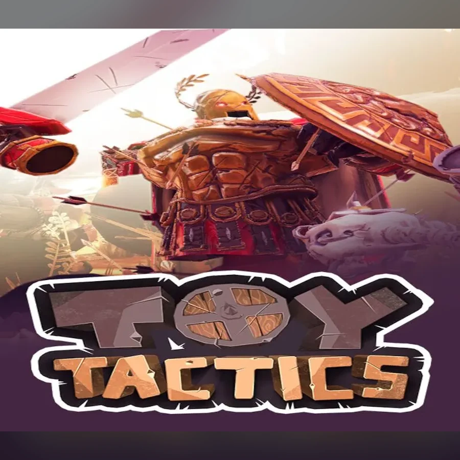Toy Tactics cover art