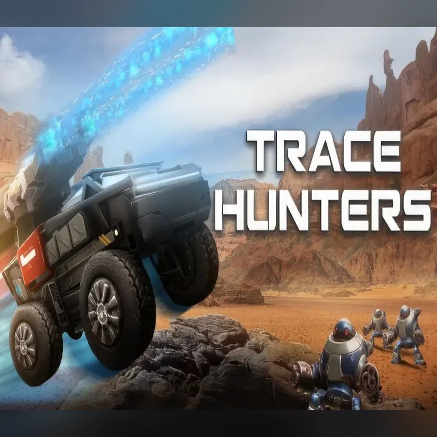 Trace Hunters cover art
