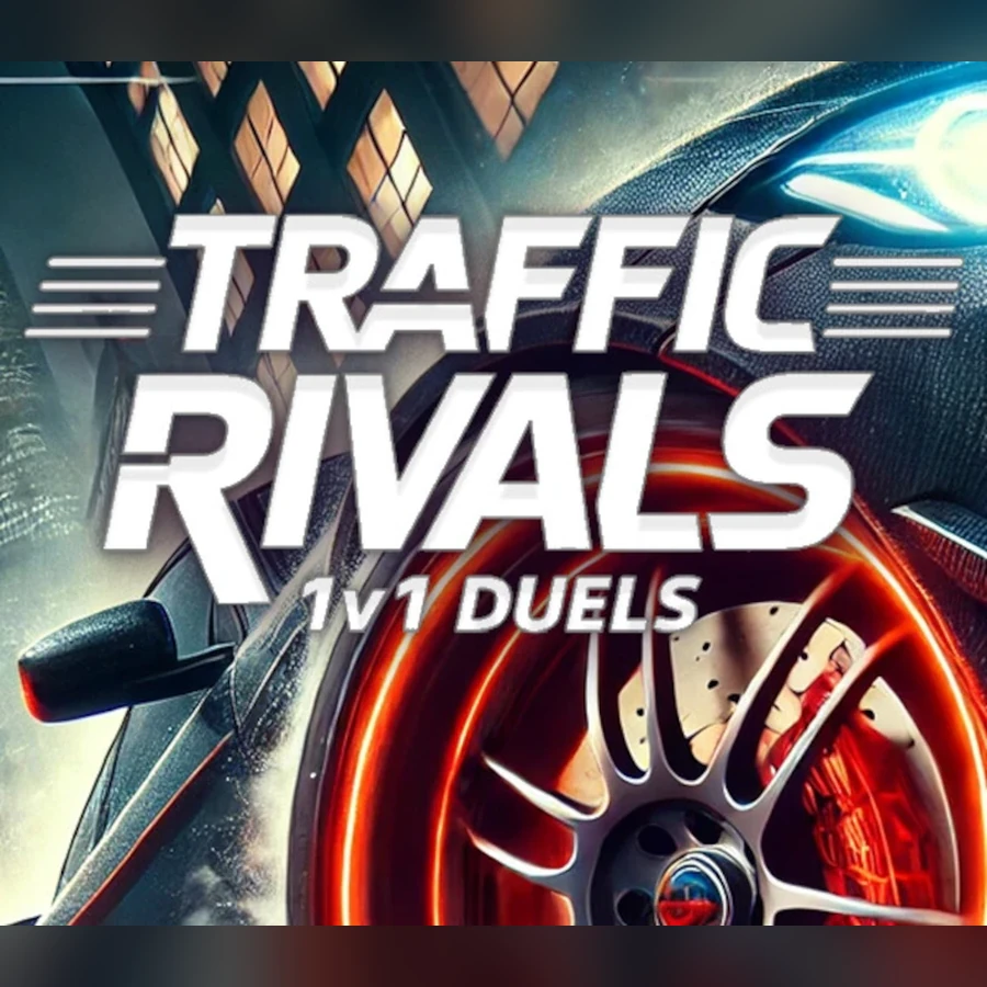 Traffic Rivals: 1v1 Duels cover art