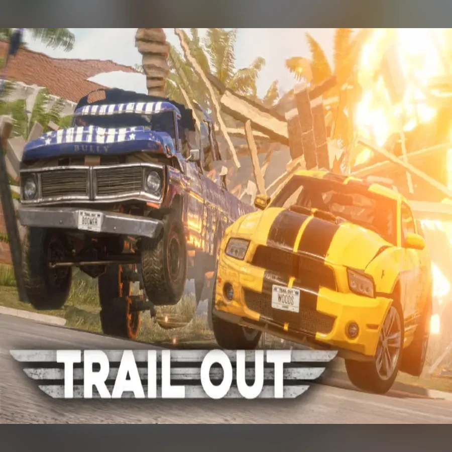 TRAIL OUT cover art
