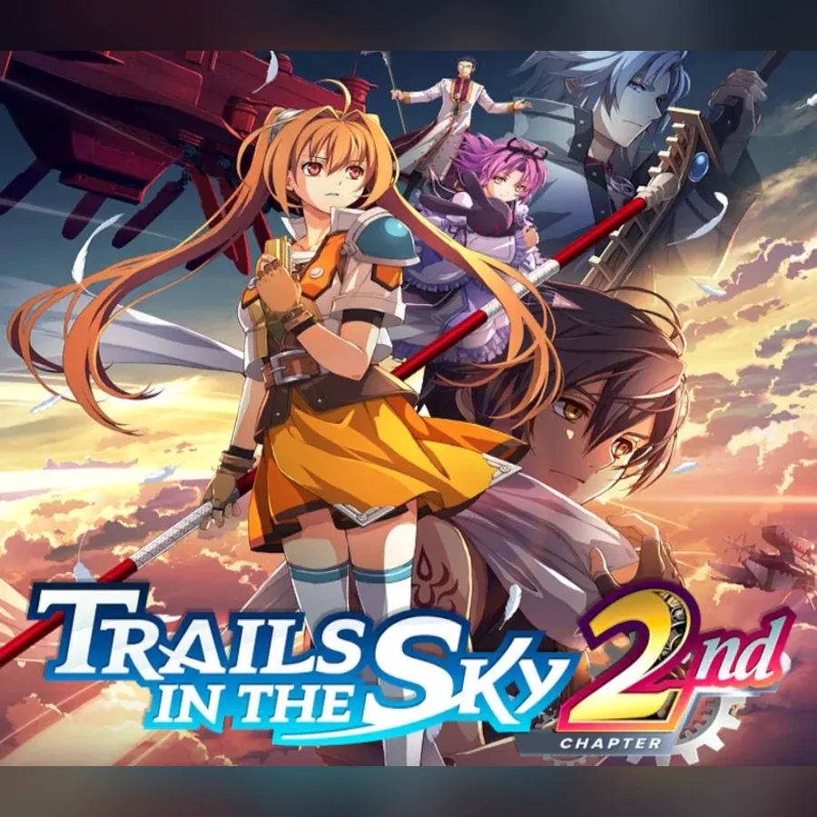 Trails in the Sky 2nd Chapter cover art