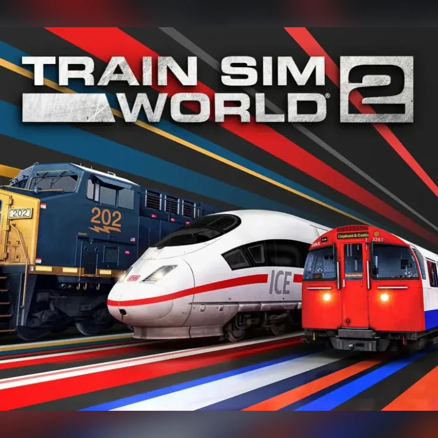 Train Sim World 2 cover art