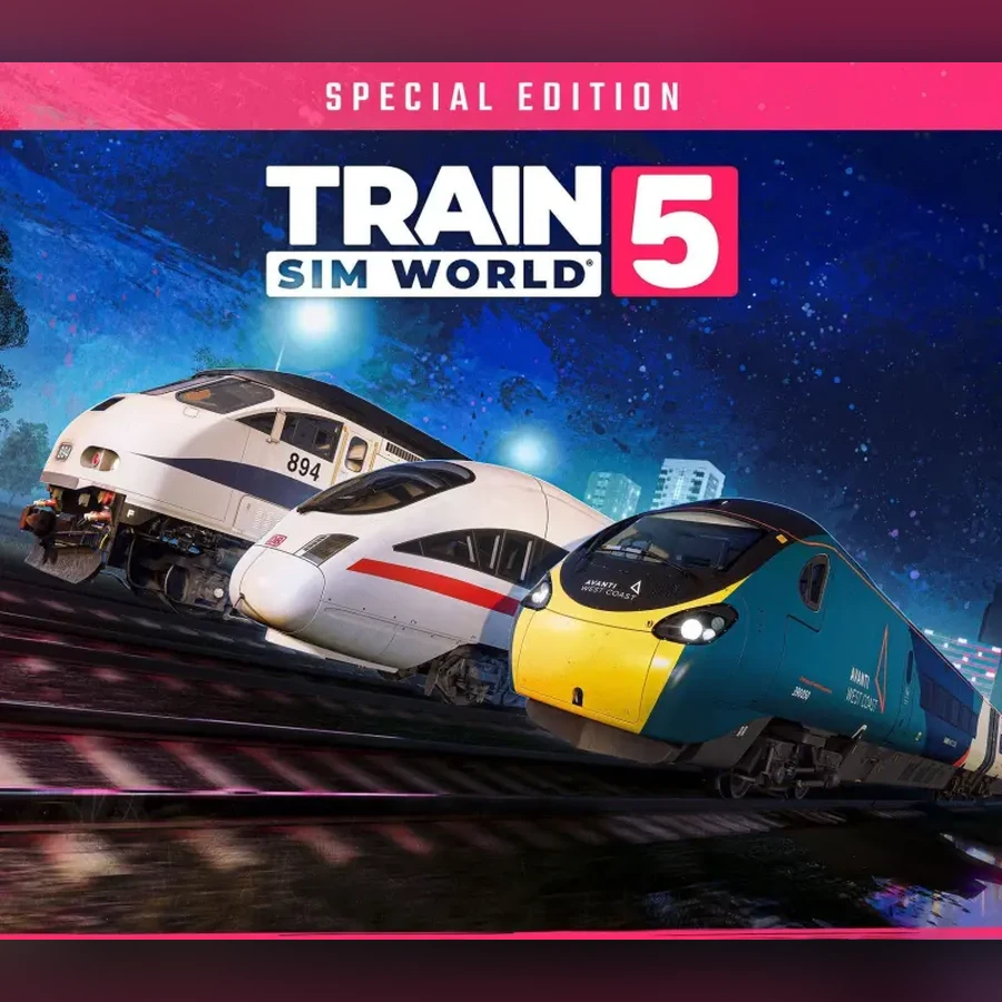 Train Sim World 5: Bundle cover art