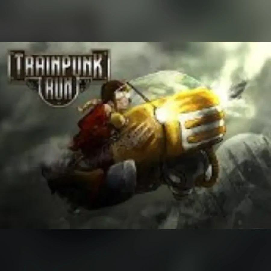 Trainpunk Run cover art