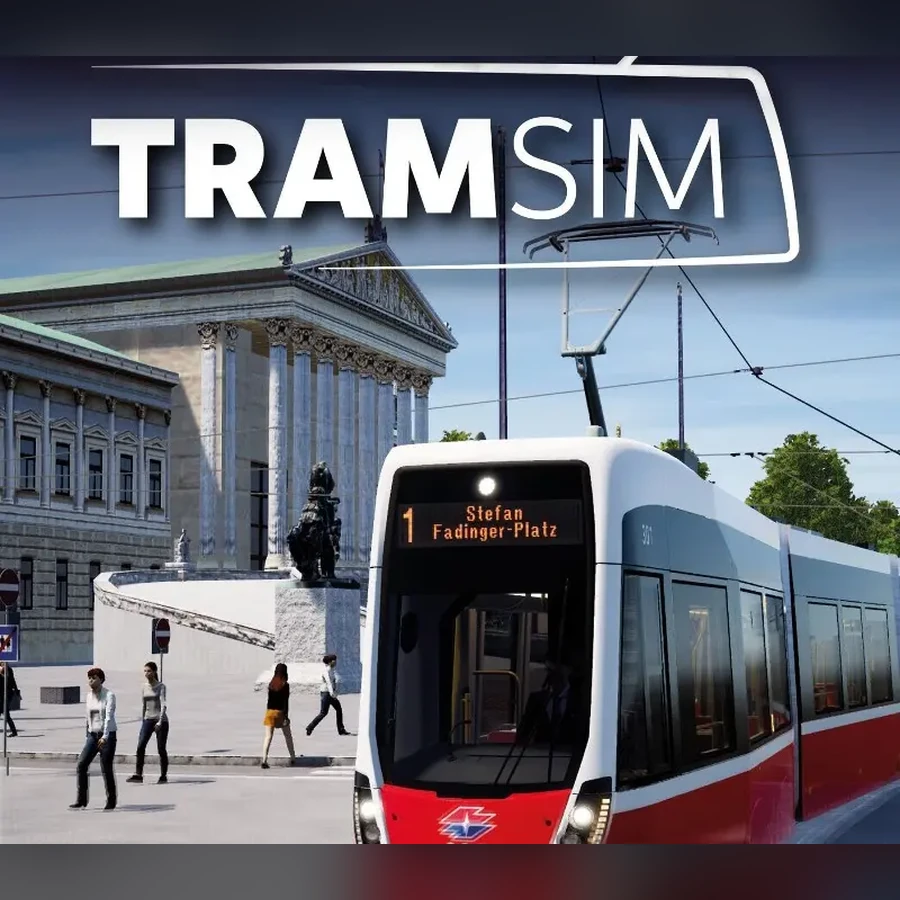 TramSim cover art