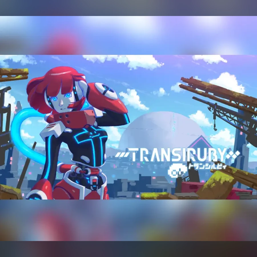 Transiruby cover art