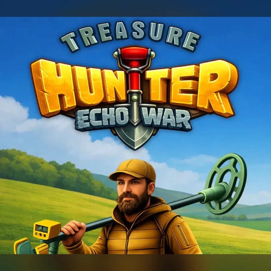 Treasure Hunter: Echo of War cover art