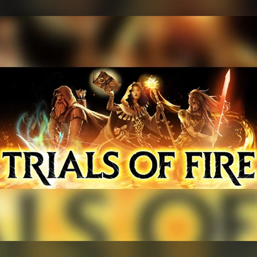 Trials of Fire cover art