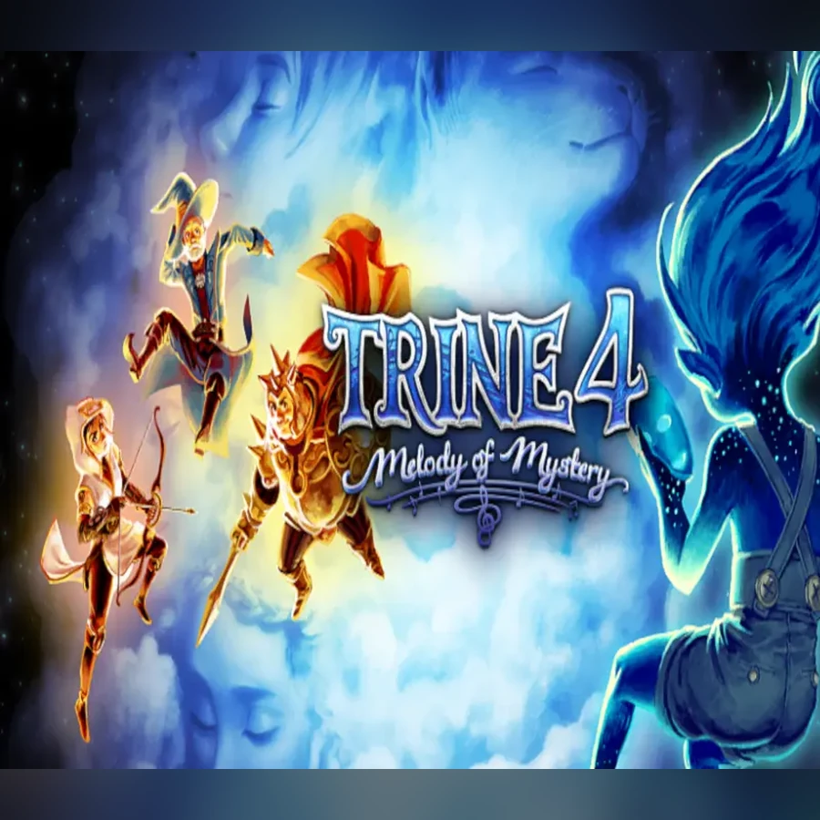 Trine 4: Melody of Mystery cover art