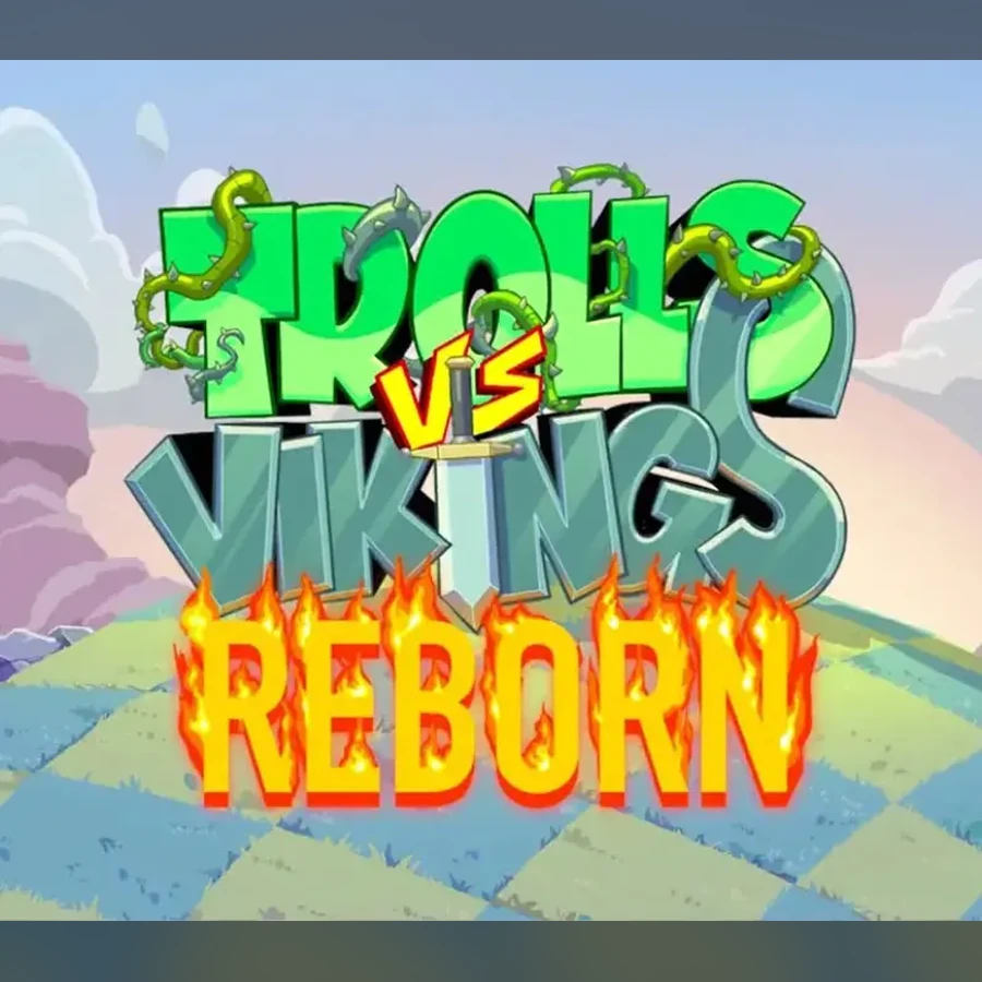 Trolls vs Vikings: Reborn cover art