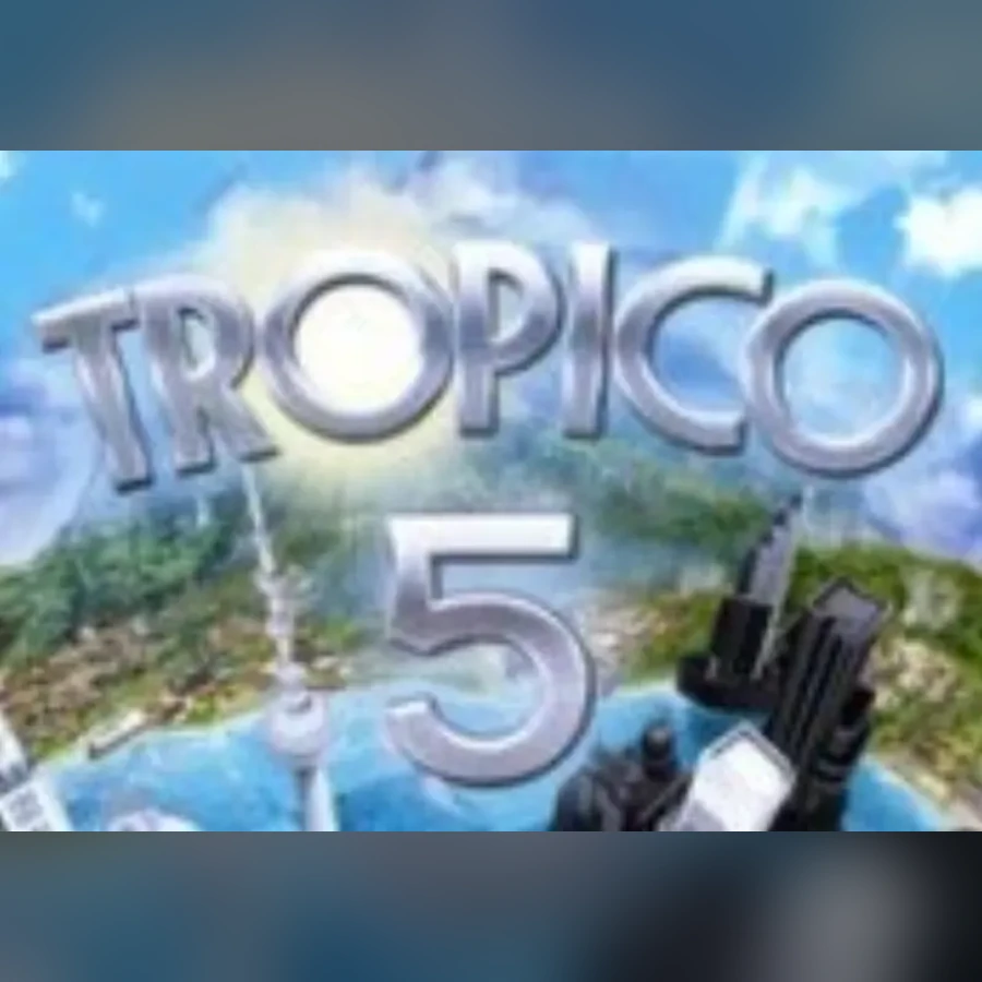 Tropico 5 cover art