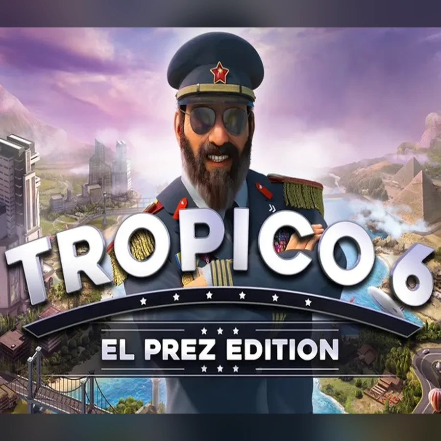 Tropico 6 El Prez Edition cover art