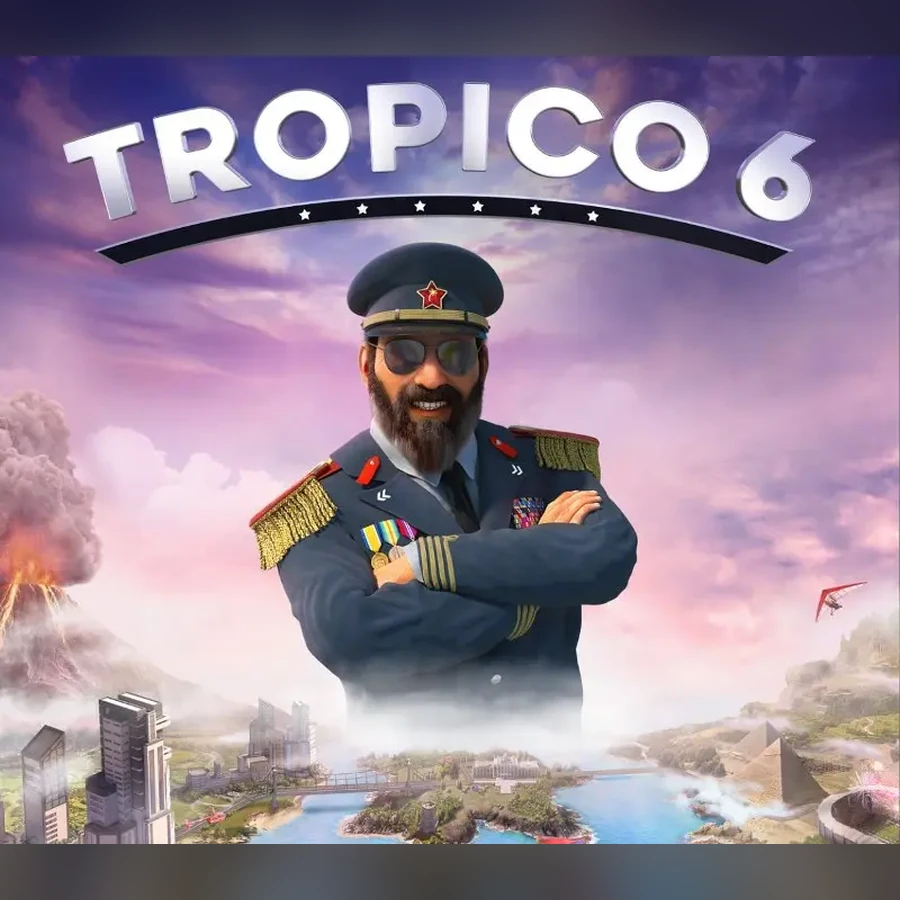 Tropico 6 cover art