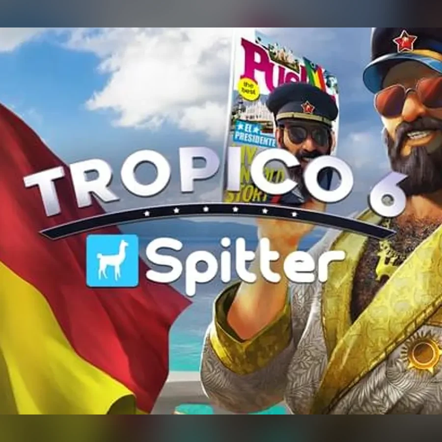 Tropico 6 - Spitter cover art