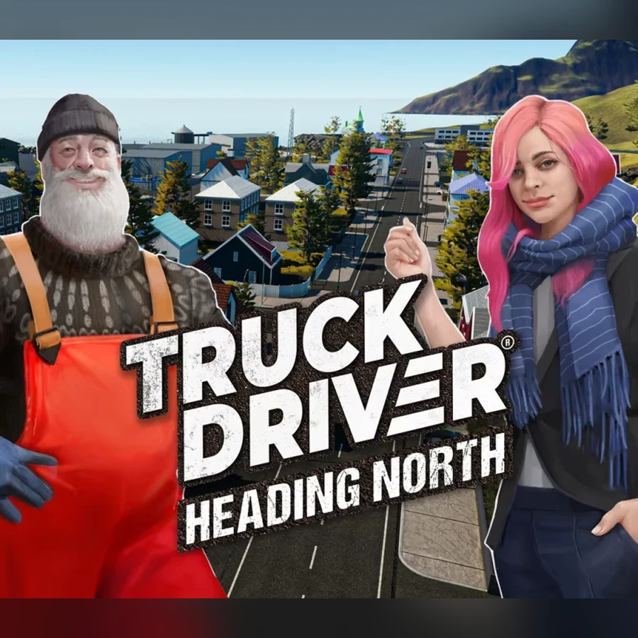 Truck Driver - Heading North cover art